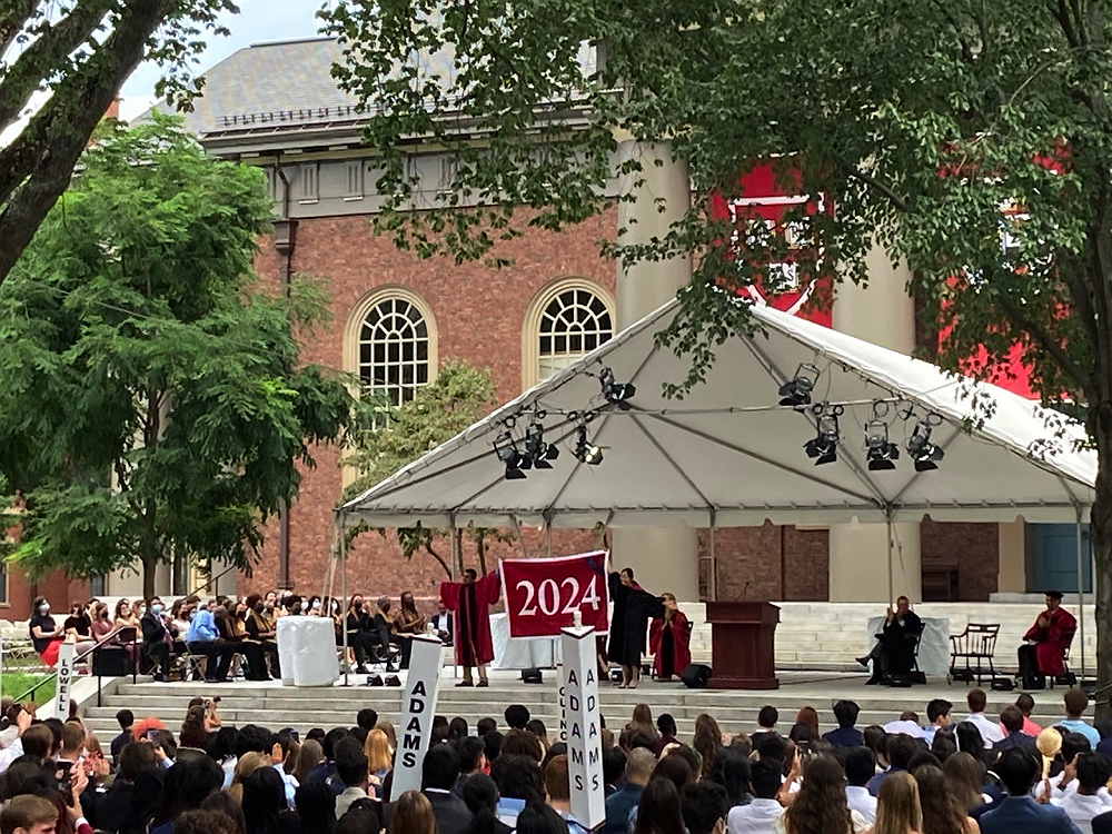Convocation Welcomes Classes of 2024 and 2025 to Campus | Harvard Magazine