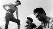 still from film Flower in Hell