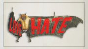 Image of a bat depicting the love-hate relationship associated with the creatures