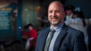 Photo of museum historian and curator Philip C. Mead 
