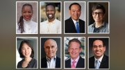 Top row, left to right: Modupe Nyikoale Akinola, Nworah Blaise Ayogu, Theodore D. Chuang, Danielle A. Feinberg Bottom row, left to right: Ming Min Hui, Scott Mead, Tim Ritchie, Juan Antonio Sepúlveda Jr. 