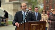 Interim President Alan Garber