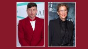 Barry Keoghan and Annette Bening