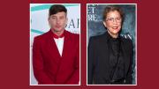 Barry Keoghan and Annette Bening