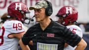 Football Coach Murphy, retiring