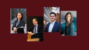 From left: Tomiko Brown-Nagin, Noah Feldman, Eric Beerbohm, Alison Simmons