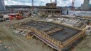 Enterprise research campus construction activity March 17