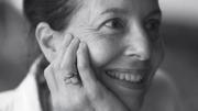 Black and White photograph of Cynthia Zarin