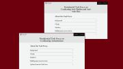 Two screenshots of web pages from Harvard University, one for the "Presidential Task Force on Combating Anti-Muslim and Anti-Arab Bias" and the other for the "Presidential Task Force on Combating Antisemitism."