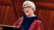 Phi Beta Kappa orator Drew Gilpin Faust