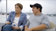 Alexander Heffner and Governor Maura Healey