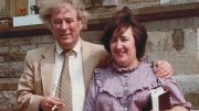A perfect match of poet and critic: Seamus Heaney and Helen Vendler at Sligo Town Hall for the Yeats International Summer School, 1987