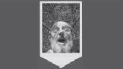 Ansel Adams's expressive black-and-white self-portrait, 1964.