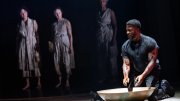 Alejandra Escalante, Kate Hamill, Nike Imoru, and Wayne T. Carr in The Odyssey 