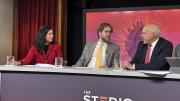Ami Bhatt, Tommaso Danesi, and Jorge Plutzky