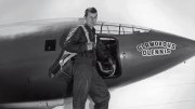 Supersonic test pilot Chuck Yeager