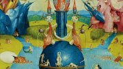 Detail from the middle panel of Hieronymus Bosch’s “Garden of Earthly Delights”