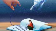 Illustration suggesting how technologies may influence undergraduate writing