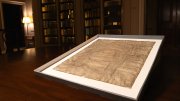 Magna Carta on display in Houghton Library