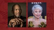 Kareem Abdul-Jabbar and Rita Moreno