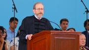President Garber speaking
