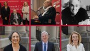 A collage of the 2026 Harvard University Centennial Medalists