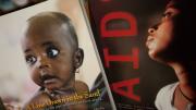 An image from the cover of a book about AIDS treatment in Africa, edited by faculty members Phyllis Kanki and Richard Marlink, who spoke at the "PEPFAR in Africa" conference held at Harvard School of Public Health on January 10. 