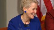 Lecturer Swanee Hunt moderated the fifteenth annual Institute for Inclusive Security Colloquium panel discussion this week at the Kennedy School.