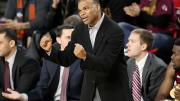 After suffering back-to-back losses for the first time since March 2013, Amaker (shown here coaching against Arizona State) told his team before playing Grand Canyon that they needed to play with “purpose” and “fight until the end.”