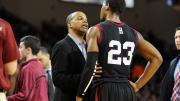 Harvard coach Tommy Amaker is trying to figure out how best to utilize—but not exhaust—reigning Ivy League Player of the Year Wesley Saunders ’15.