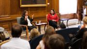 Susanne Daniels and Amy Lippman discuss their careers in television.
