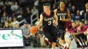Freshman point guard Tommy McCarthy '19 and his classmates will figure prominently in the Crimson's quest for a sixth straight conference title.