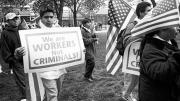 people protesting