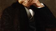 Portrait of Ruskin by Charles Herbert Moore