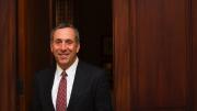 Photograph of Lawrence S. Bacow, President of Harvard University