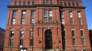 Photo of the entrance to the Peabody Museum