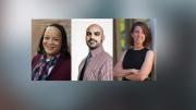 Bridget Terry Long, Victor Pereira, and Heather Hill