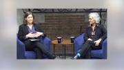 Emily Channell-Justice and former ambassador Marie Yovanovitch in conversation at Thursday's event