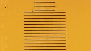 Wavelength scale grating (above) on the facet of a tiny semiconductor laser (below) creates multiple laser beams parallel to the original.