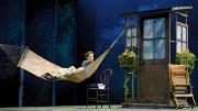 For the Berkshire Theatre Festival’s production of <i>Mrs. Warren’s Profession,</i> by George Bernard Shaw, Sprague’s sketch became an engaging set. 