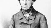 A reserved Alexis de Tocqueville, portrayed when he was in his thirties—some years after his momentous American travels.