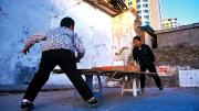 Beijing: a popular pastime in a radically new setting