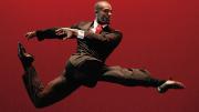 The Alvin Ailey American Dance Theater’s Jamar Roberts in Judith Jamison’s <i>Among Us (Private Spaces: Public Places)</i>; Jamison speaks at Radcliffe on April 27.