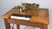 Hughes-type Printing Telegraph, Louis-Clément Breguet, c. 1875,