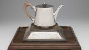 John Parker and Edward Wakeline, Silver Teapot. [ca. 1765]