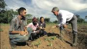 Students from Costa Rica and Uganda learn about agriculture at EARTH  University in Costa Rica. Juma points to the school’s hands-on learning approach as a model. 