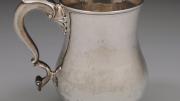 Myer Myers, <i>Cann,</i> 1750–60. Silver.