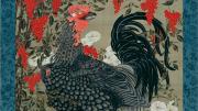 <i>Nandina and Rooster</i> (c. 1761–1765)