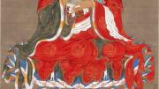 <i>The Buddha Śākyamuni</i>, from <i>Śākyamuni Triptych</i> c. first half of the 1760s