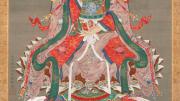 <i>Bodhisattva Samantabhadra</i>, from <i>Śākyamuni Triptych</i> c. first half of the 1760s